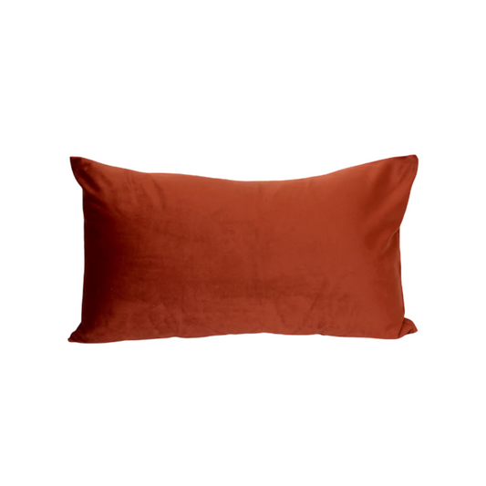 Cojín Terciopelo - Terracota