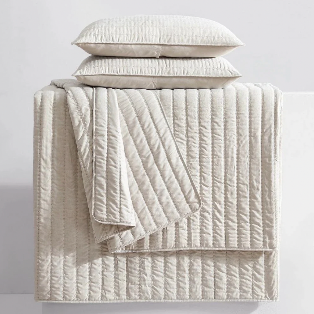 Set Colcha Gretta Pebble 3pzas