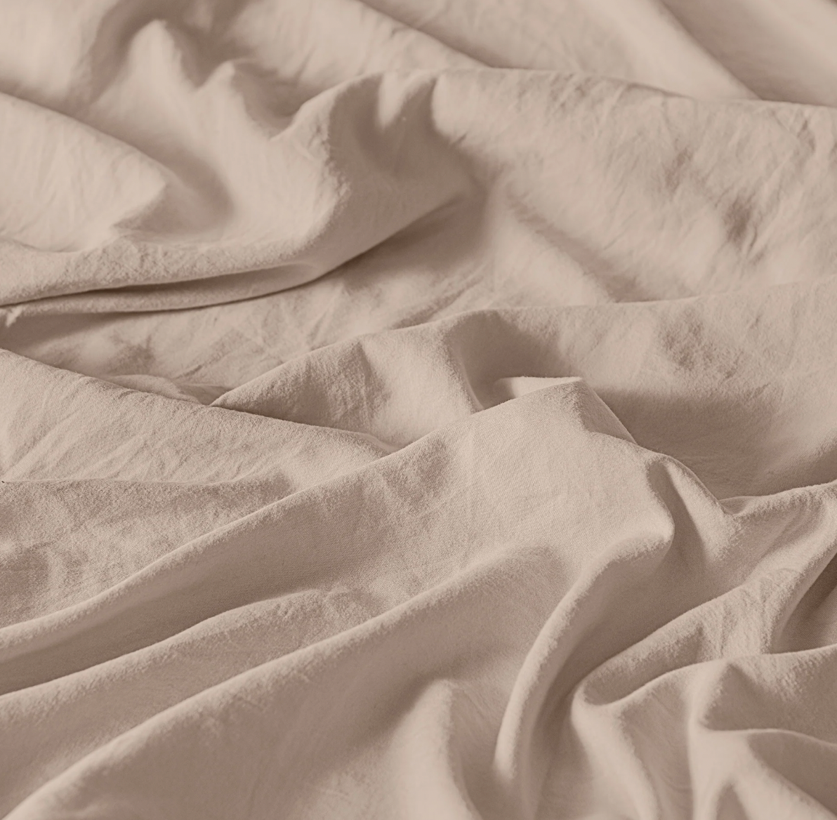 Juego de Sábanas Washed - Microfibra Suaves