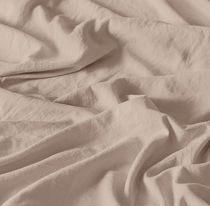 Juego de Sábanas Washed - Microfibra Suaves