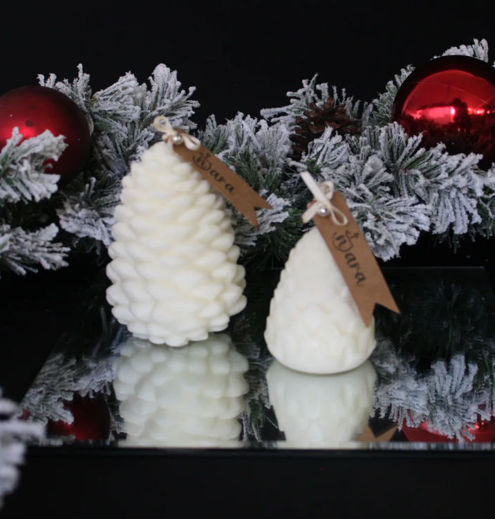 Vela Piña Navideña