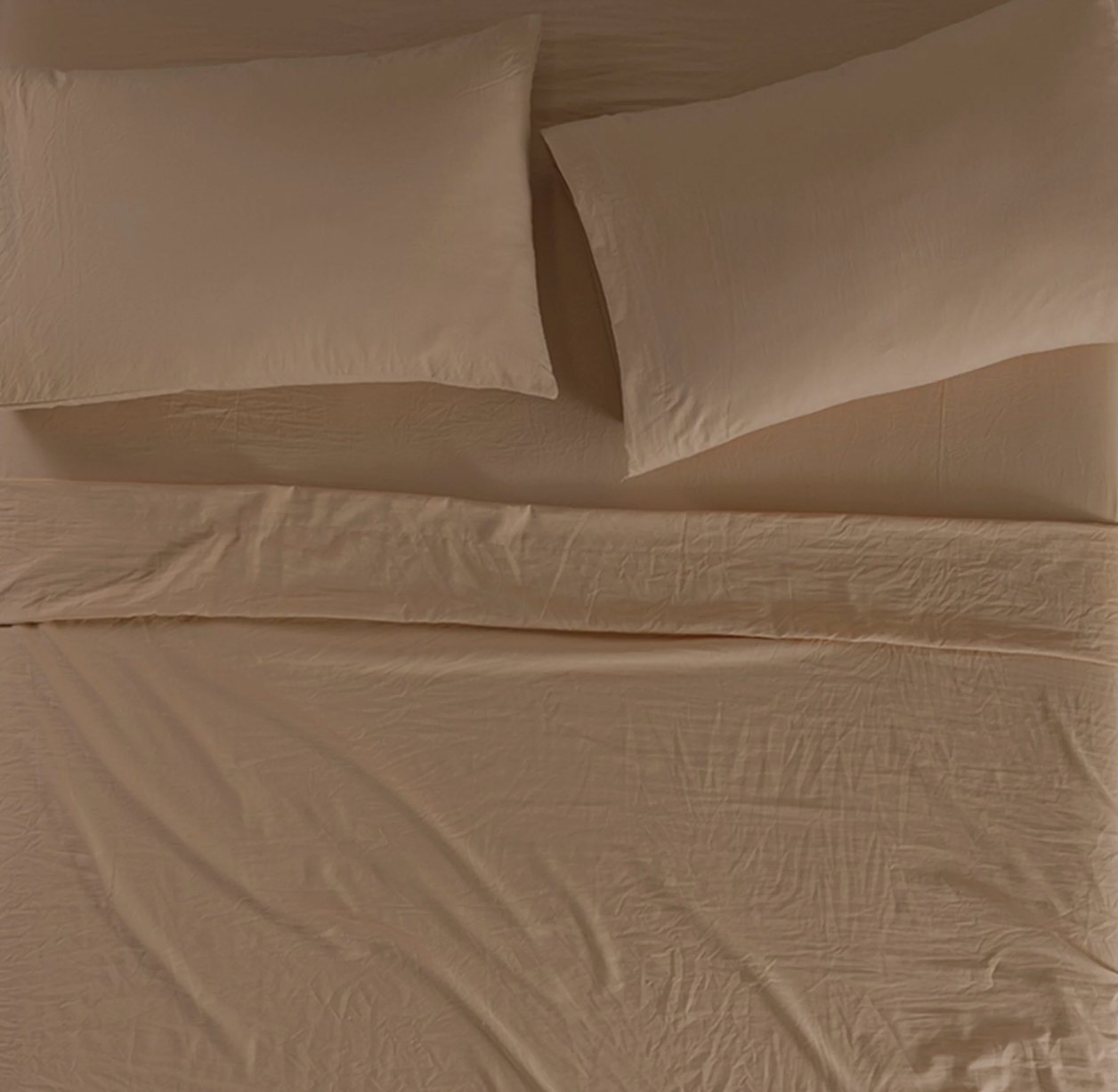 Juego de Sábanas Washed - Microfibra Suaves