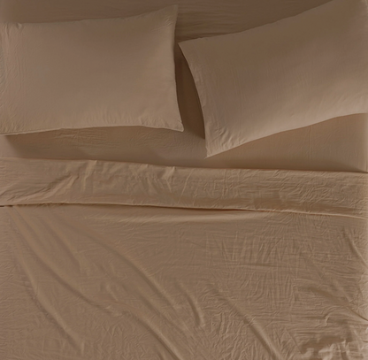 Juego de Sábanas Washed - Microfibra Suaves