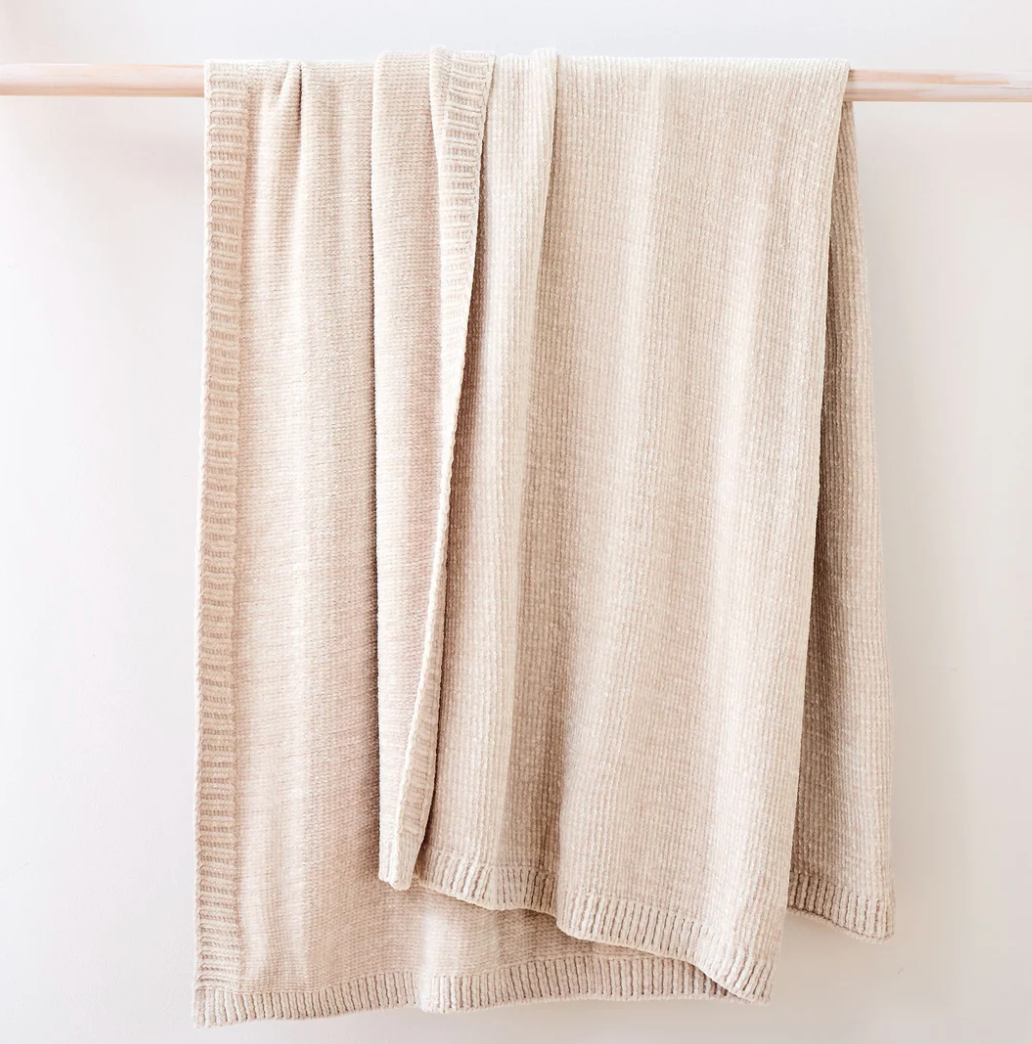 Frazada Chenille - Elm