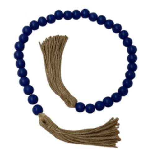 Cordon Bolitas Azul