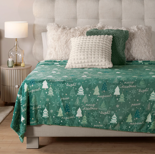 Frazada Christmas