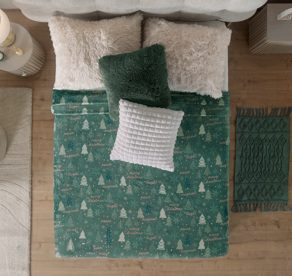 Frazada Christmas