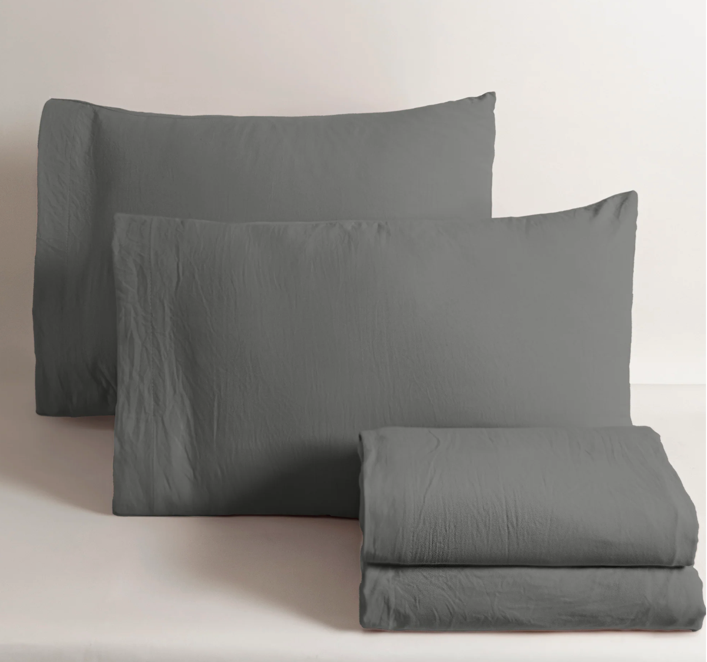 Juego de Sábanas Washed - Microfibra Suaves