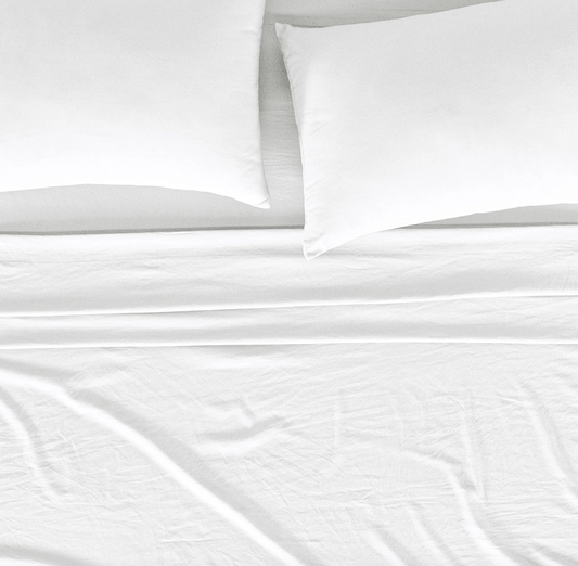 Juego de Sábanas Washed - Microfibra Suaves