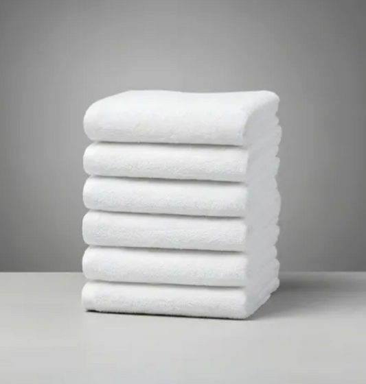 Toalla Medio Baño Algodón Hotelera 60x120cm