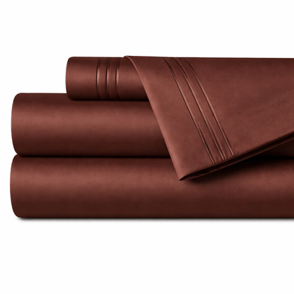 Juego de Sábanas 3 Festones - Microfibra