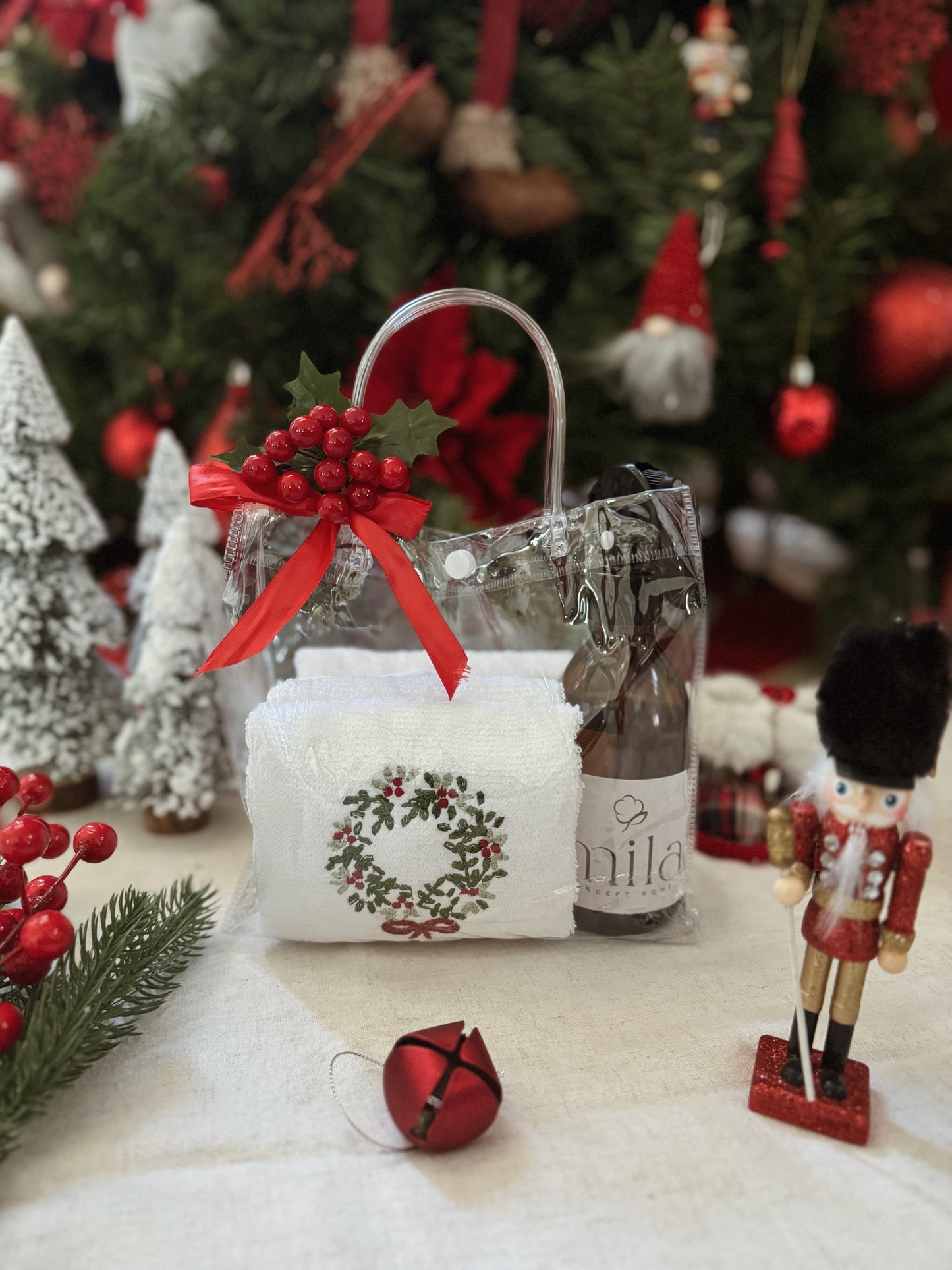 Kit Toalla/Aromatizante