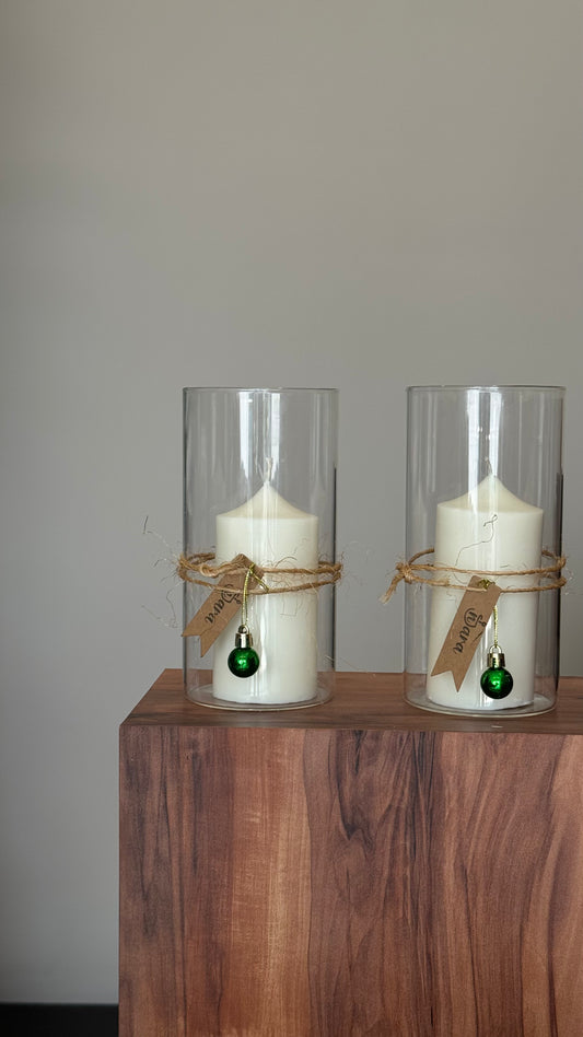 Vela Cirio Navideño