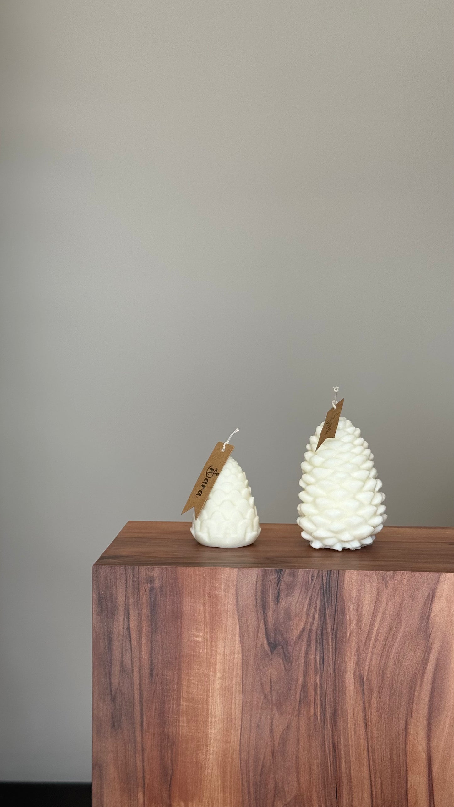 Vela Piña Navideña