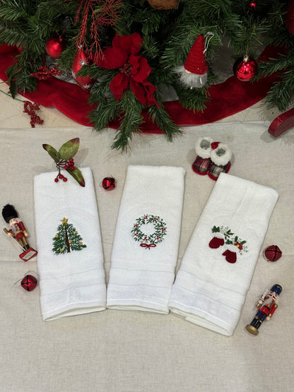 Toallas Navideñas