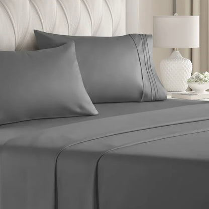 Juego de Sábanas 3 Festones - Microfibra