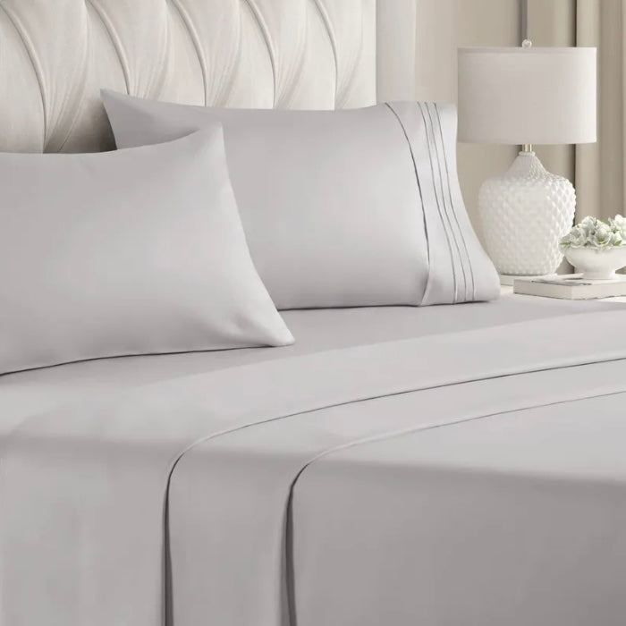 Juego de Sábanas 3 Festones - Microfibra