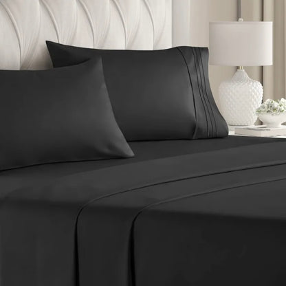 Juego de Sábanas 3 Festones - Microfibra